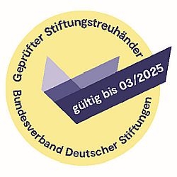 Qualitätssiegel mit Gültigkeit bis März 2025